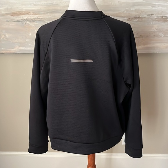 Zella comfy textured black sweatshirt - Picture 5 of 12